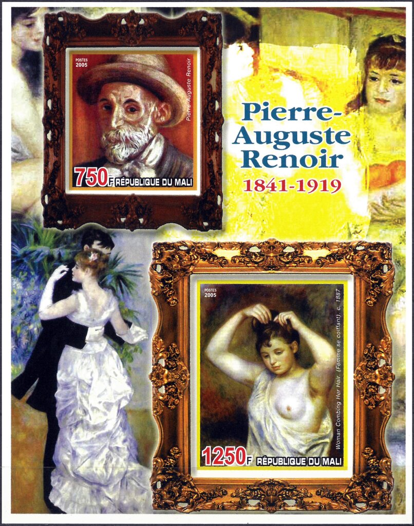 Pieere-Auguste Renoir (1841-1919)