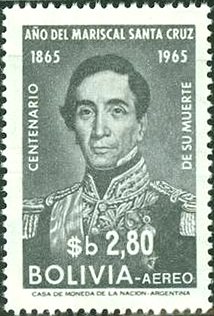 Andrés de Santa Cruz (1792-1865)