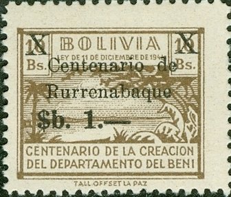 Overprinted