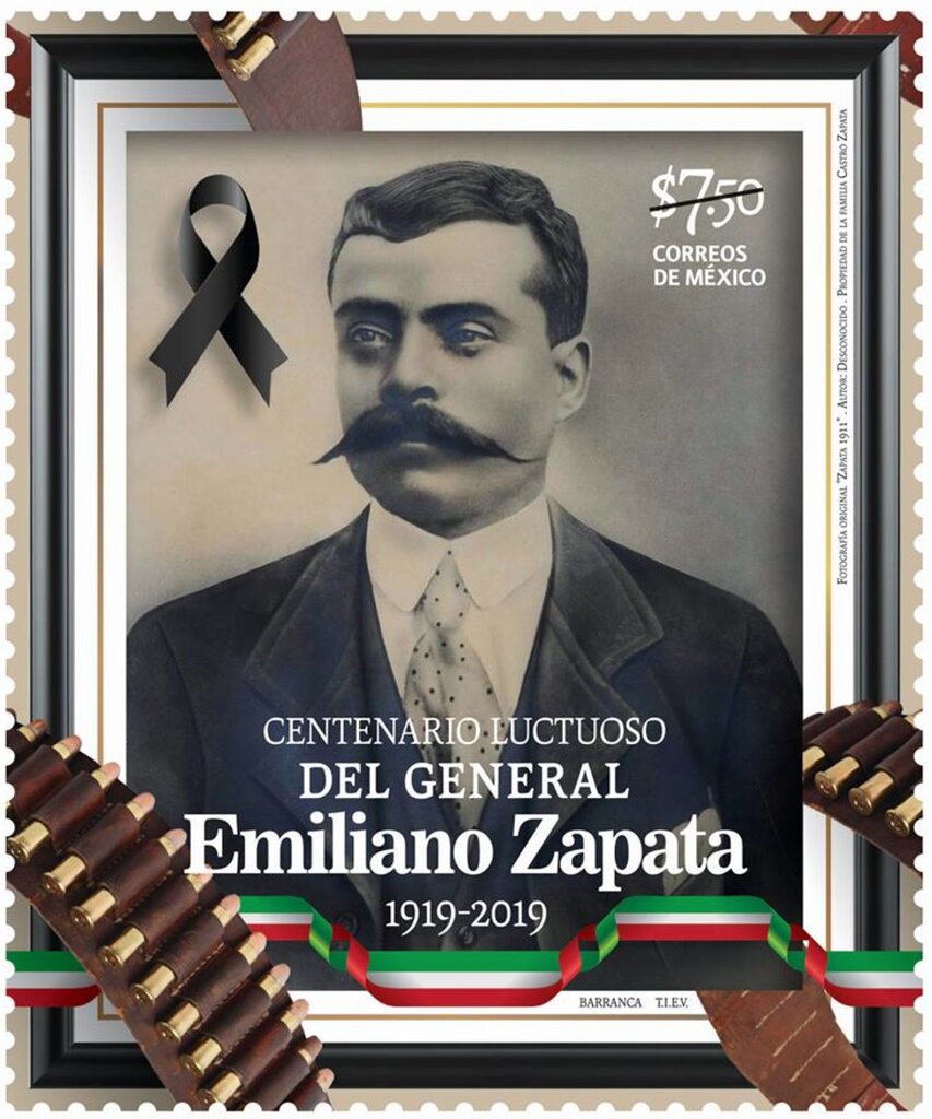 Centenary of death of Emiliano Zapata, Revolutionary