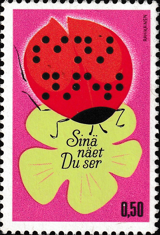 Sinä näet - Du ser - Ladybird