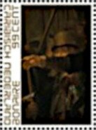 Rembrandt's "Night Watch" (detail)