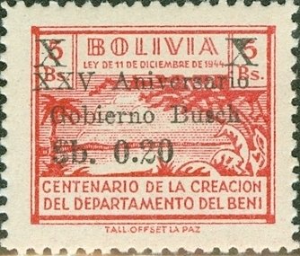 Overprinted