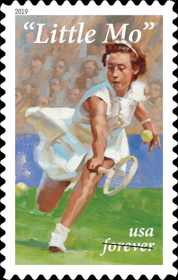 Maureen "Little Mo" Connolly Brinker, Tennis Champion
