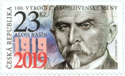 Centenary of the Czech Koruna : Alois Rašín
