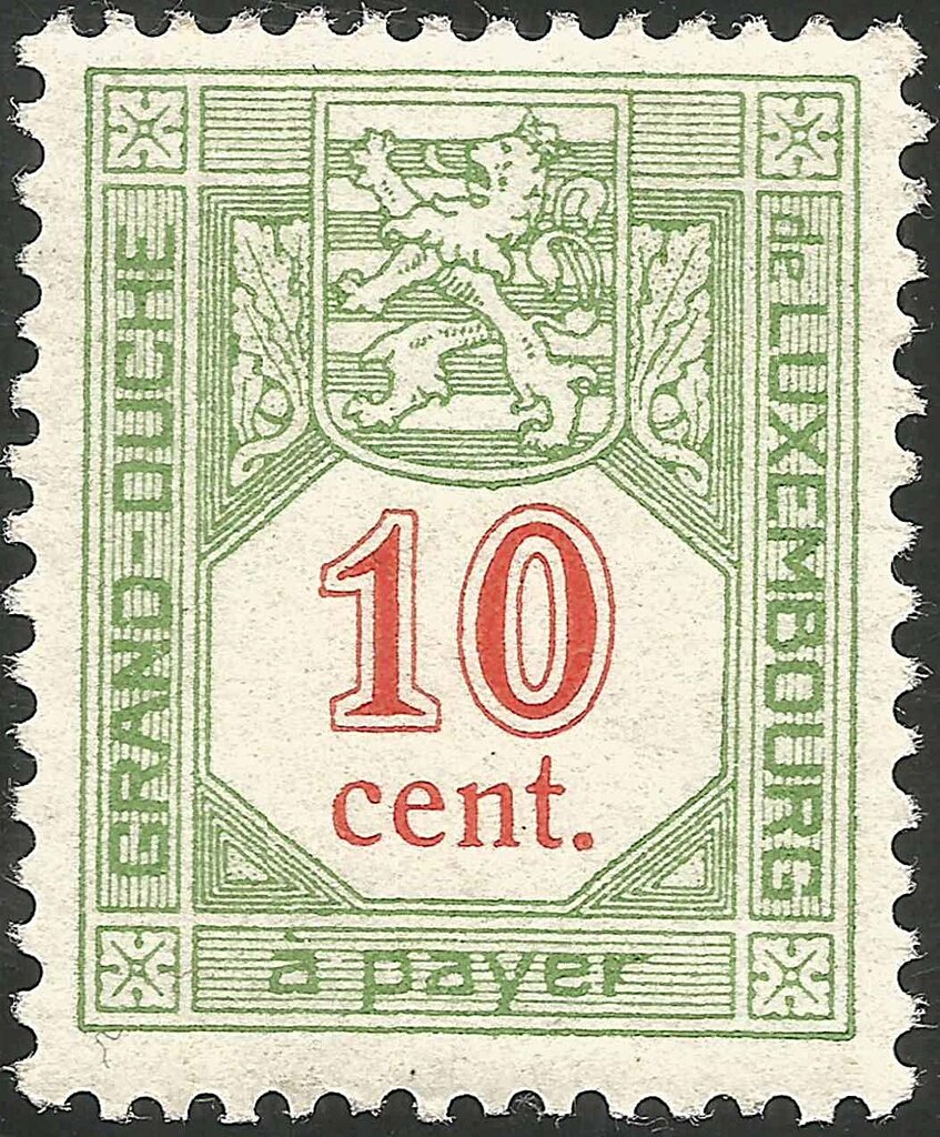 Coat of arms - Postage Due