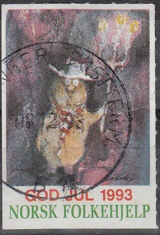 Norsk Folkeshejp, God Jul 1993