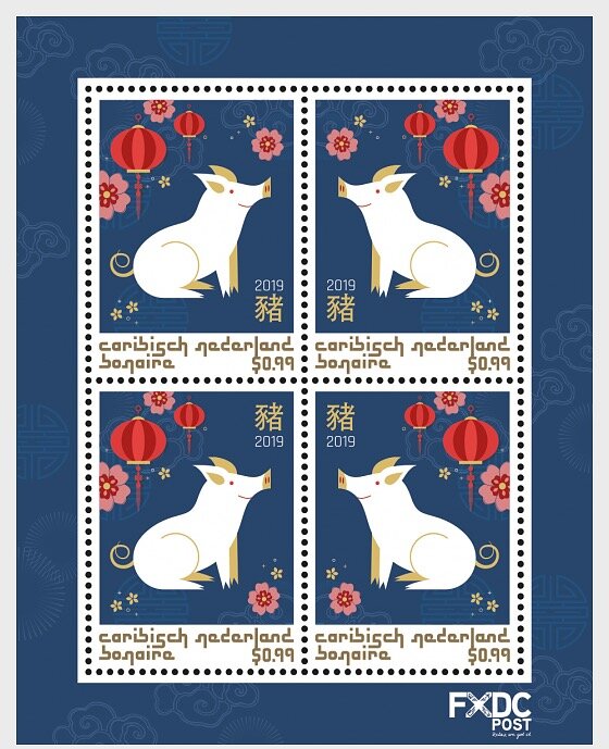Year of the Pig 2019