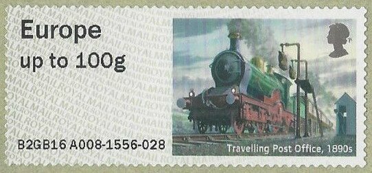 Travelling Post Office, 1890s