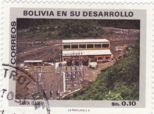 Power station - Santa Isabel