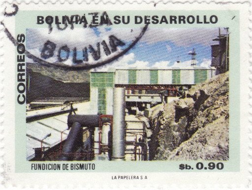 Bismuth mine