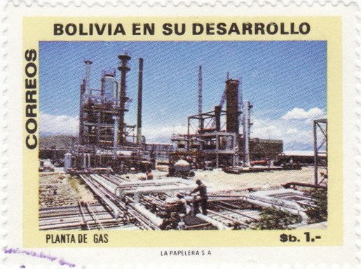 Gas plant