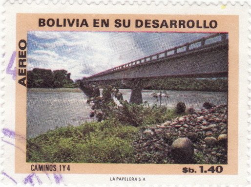 Highway bridge 1Y4