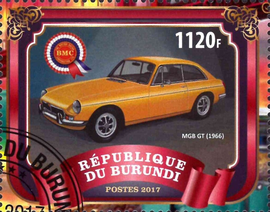 Mgb Gt
