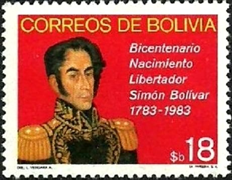 Simon Bolivar Birth Bicentenary