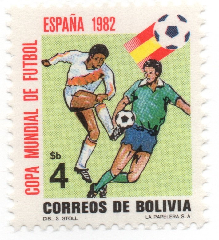 Copa Mundial de Futbol España 82
