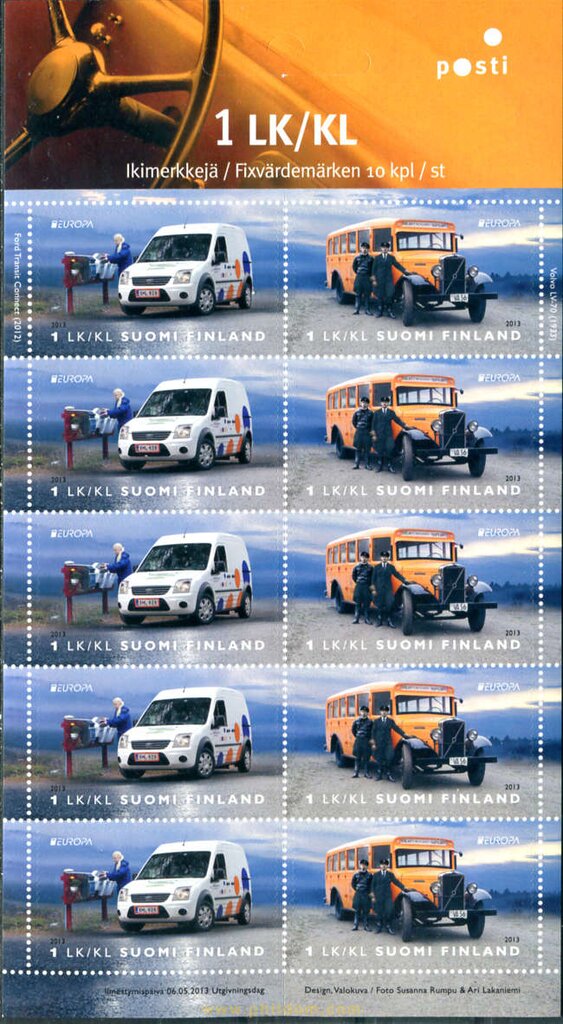 Postal Vehicles