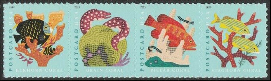 Corals (Sheet Stamp)