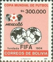 1986 World Cup SoccerChampionships