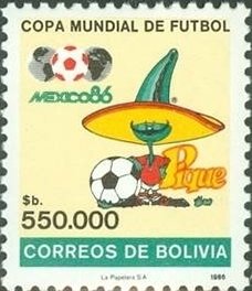 1986 World Cup SoccerChampionships