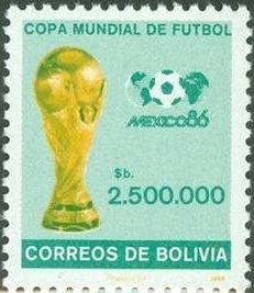 1986 World Cup SoccerChampionships