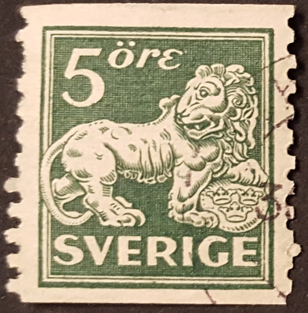Standing Lion