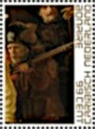 Rembrandt's "Night Watch" (detail)