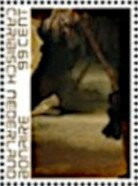 Rembrandt's "Night Watch" (detail)