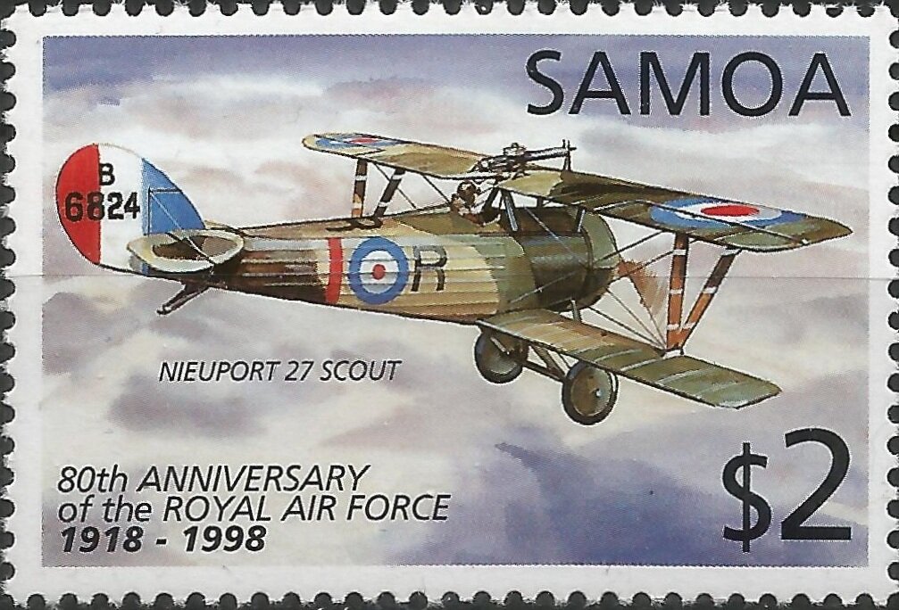 Nieuport 27 Scout