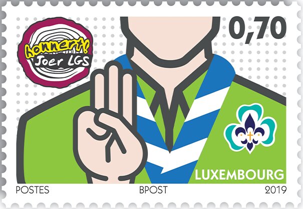 Centenary of the Guiden a Scouten Society