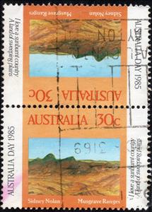 Tete-Beche, Musgrave Ranges, Australia,  , Art, Landscapes, Paintings