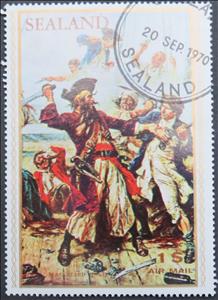 Stamp, Pirates, Cinderellas,  , Battle, Pirates