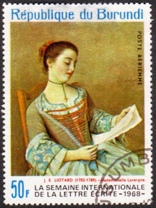 Mademoiselle Lavergne