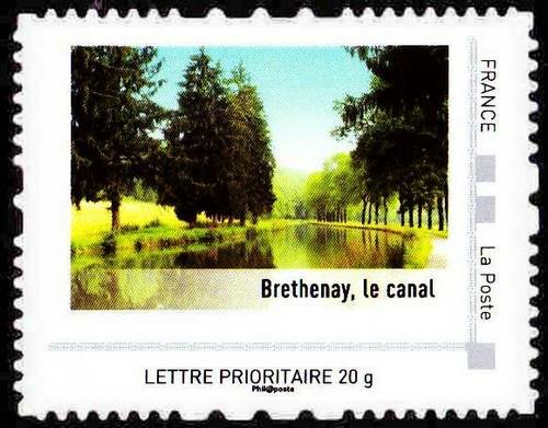 Brethenay, le canal