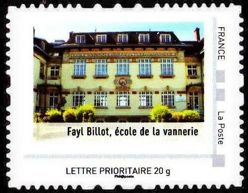 Fayl Billot, ecole de la vannerie