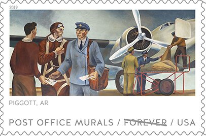 “Air Mail” (1941), Piggott, Arkansas