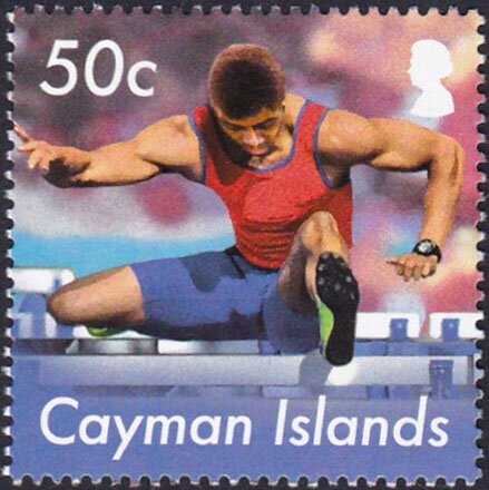 London 2012 - hurdles