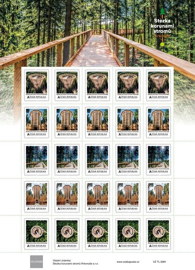 Stezka korunami stromů Krkonoše s.r.o.