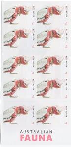 Booklet Pane, Galah (Eolophus roseicapilla), Australia,  , Animals (Fauna), Birds, Parrots