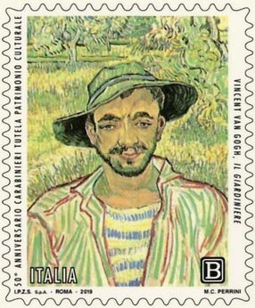 The Gardener by Vincent van Gogh