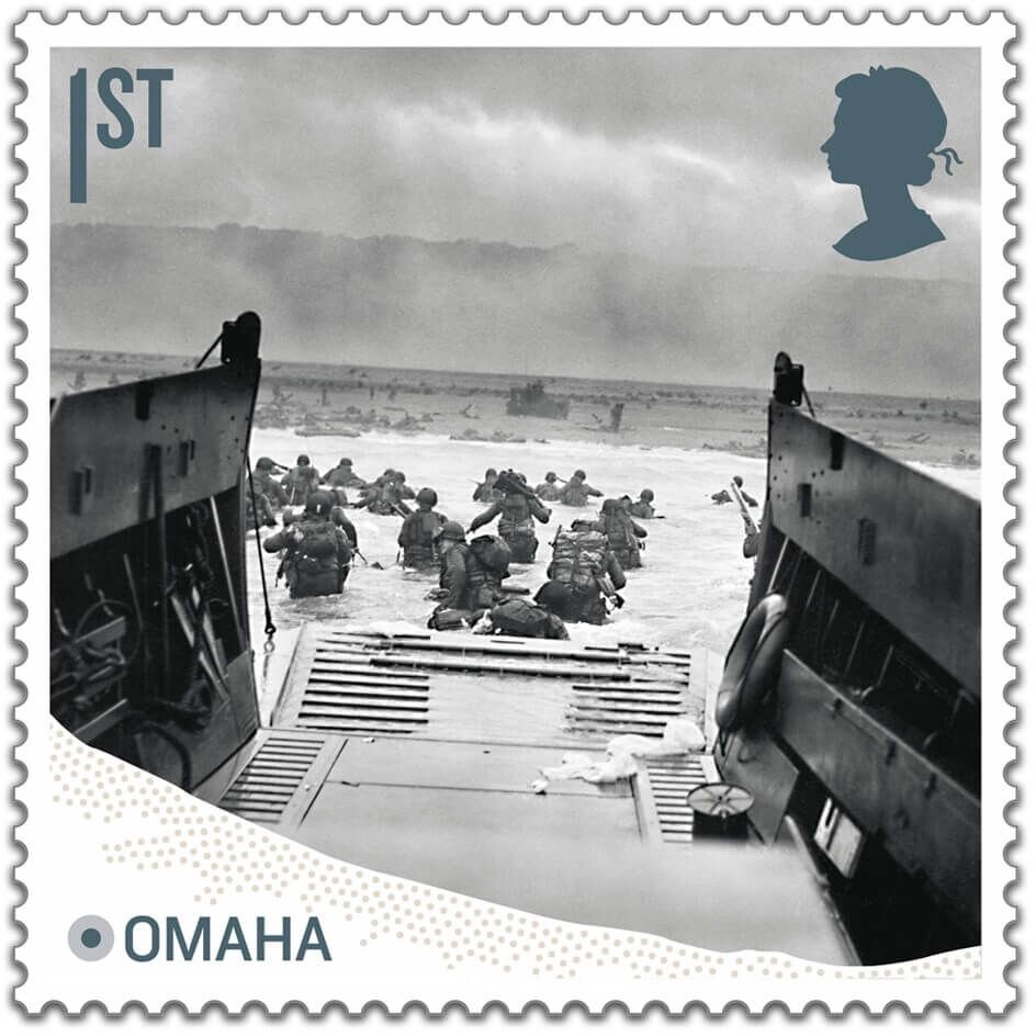 Landing at Omaha Beach