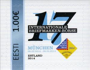 Stamp, München 2014, Personalized and Private Mail Stamps,  