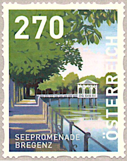Lakeside Promenade Bregenz (Vorarlberg)