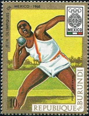 Olympic Summer Games Mexico