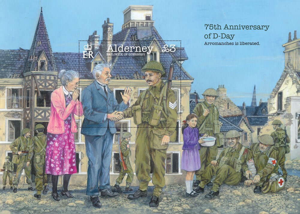 Liberation of Arromanches