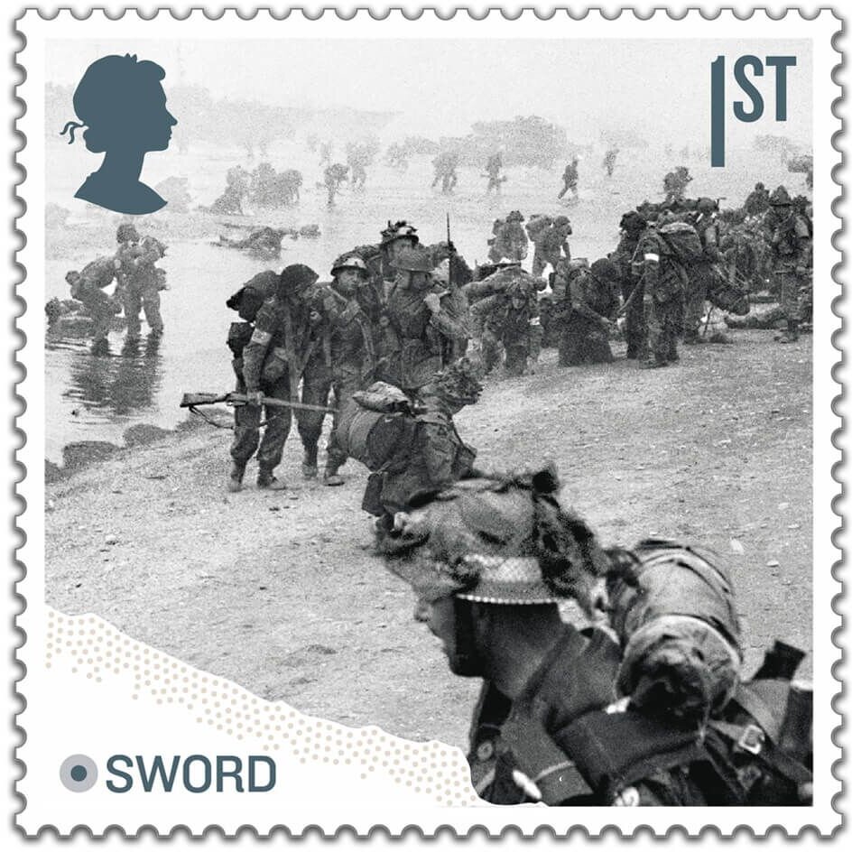 Landing at Sword Beach