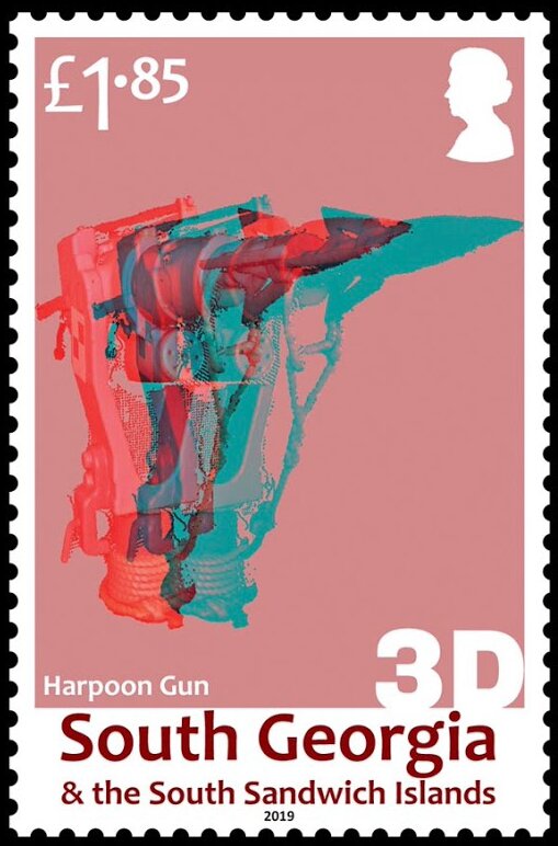 Harpoon Gun in 3D