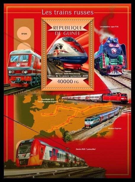 Russian Locomotives