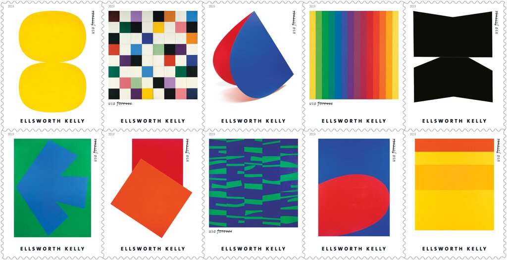 Art of Ellsworth Kelly