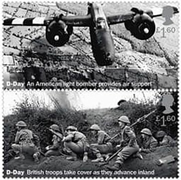 Air Support/Troops Advance